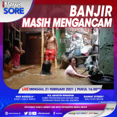 Siaga, Banjir Masih...