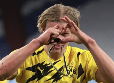 Erling Haaland Si Mesin...