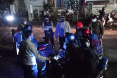 Aparat Gabungan di Gowa...