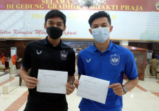 Pemain PSIS Semarang...
