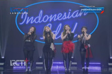 4 Kontestan Indonesian...