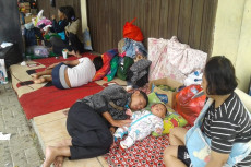 Pengungsi Korban Banjir...