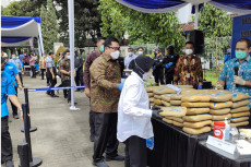 BNN Musnahkan 115 Kg...