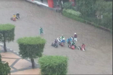 Diguyur Hujan Deras,...