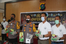 Selundupkan Sabu 5 Kg...