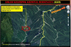 Kontak Tembak di Mile...