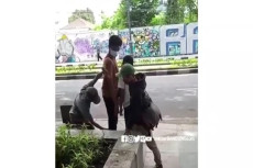 Aksi Copet di Alun-alun...