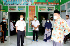 Sidak di Puskemas Mahalona,...