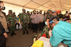 Panglima TNI dan Kapolri...
