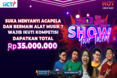 Suka Nyanyi Acapela...