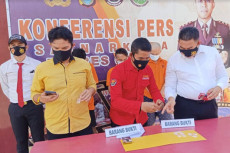 Polisi Amankan 3 Orang...