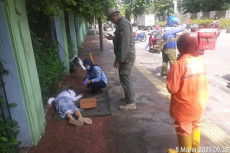Satpol PP dan P3S Bantu...