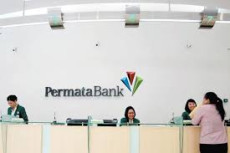 Laba Bank Permata Turun...