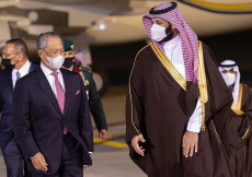 Putra Mahkota Arab Saudi...