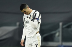 Miris! Cristiano Ronaldo...