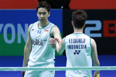 Marcus/Kevin Berharap...