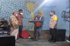 Mahasiswa Papua di Salatiga...