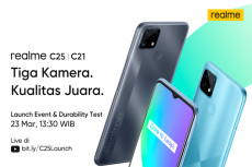 realme C25 dan C21 Datang,...