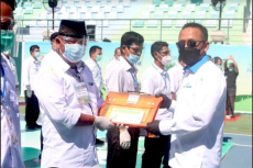 Menteri Sofyan Djalil...