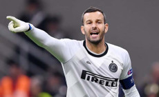 Kiper Inter Milan Samir...