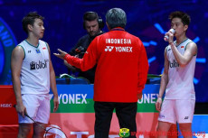 Tim Bulu Tangkis Indonesia...