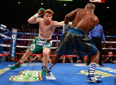 Saul Canelo Alvarez...