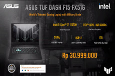 ASUS Goda Gamer dengan...