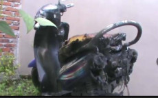 Motor Wartawati di Mataram...