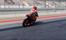 Marc Marquez Tidak Lagi...