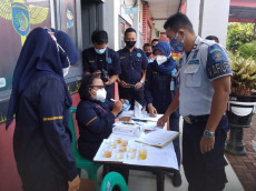 Pegawai Rutan Batang...