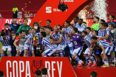 Juara Copa del Rey Usai...