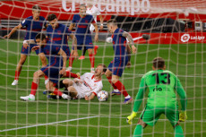 Gol Tunggal Sevilla...
