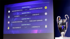 Jadwal Leg Pertama Perempat...