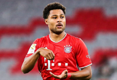 Serge Gnabry Positif...