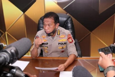 Awal April, Polda Sumsel...