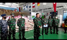 TNI AL Kerahkan Dua...
