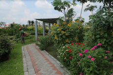 Asyik, Delapan Taman...