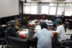 Dinas PU Makassar Rakor...