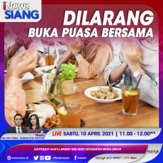 Dilarang Gelar Buka...