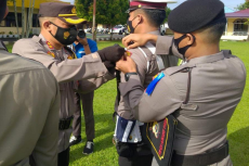 Kapolres Bengkulu Utara...