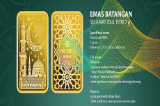 Antam Hadirkan Emas...