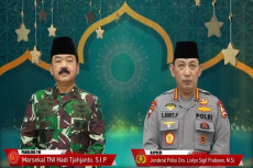 Panglima TNI dan Kapolri...