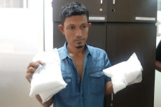 Sabu Dalam Kotak Susu...