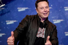 Elon Musk Pamer Monyet...