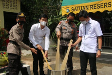 87,97 Gram Sabu Dimusnahkan...
