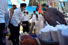 Harga Sejumlah Komoditas...