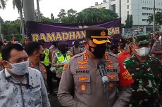 Polres dan Kodim Jakarta...