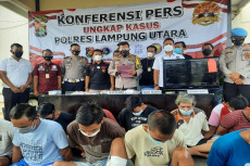 13 Pelaku Kejahatan...