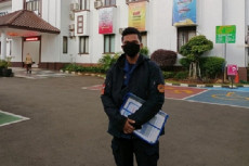 Sandi Datangi Kejaksaan,...