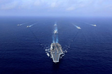 Latihan Militer China...